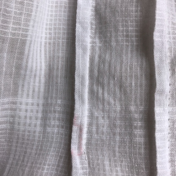 White Peasant Top - Picture 8 of 8